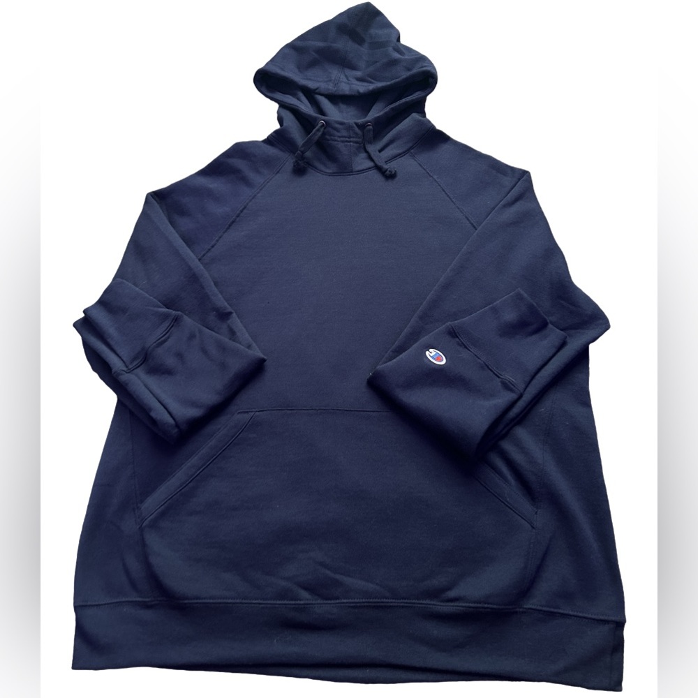 Champion navy hoodie